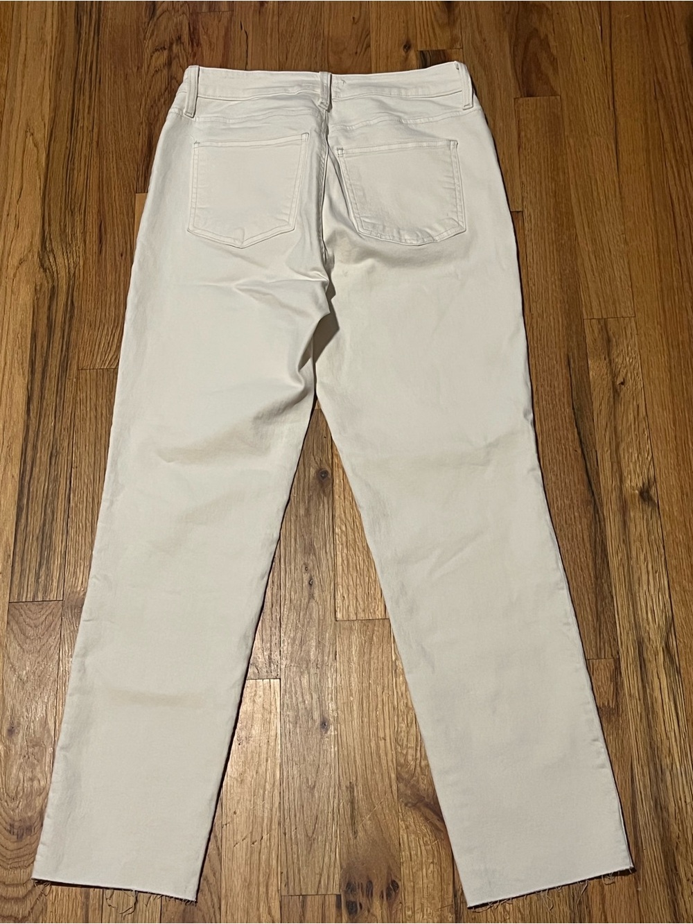 Kut From The Kloth White Ankle Skinny Jeans Size 2 Stretch Cotton - Picture 3 of 8